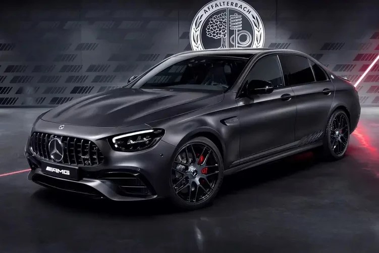 Mercedes-AMG E63 S Final Edition marca despedida do motor V8