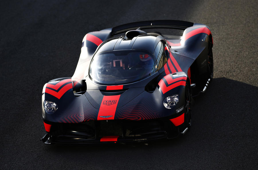 Red Bull Racing RB16 Launch Aston Martin Valkyrie é uma das criações de Adrian Newey, que também desenvolve o RB17