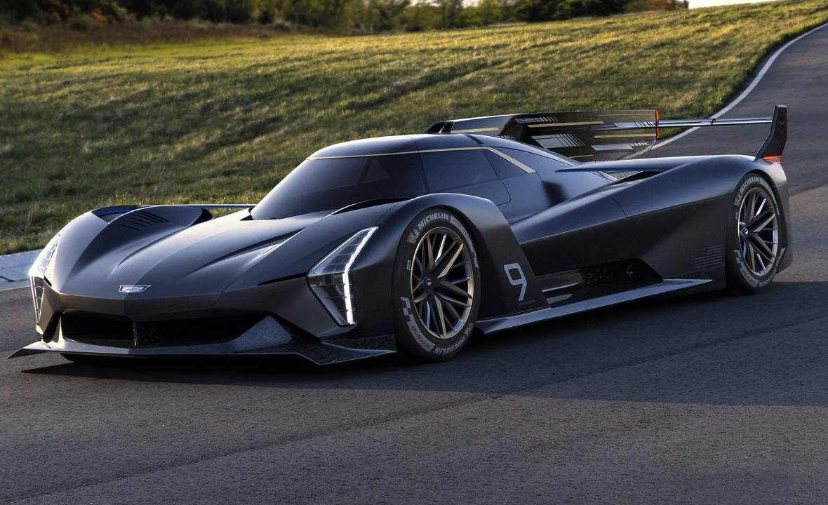 Cadillac prototipo GTP