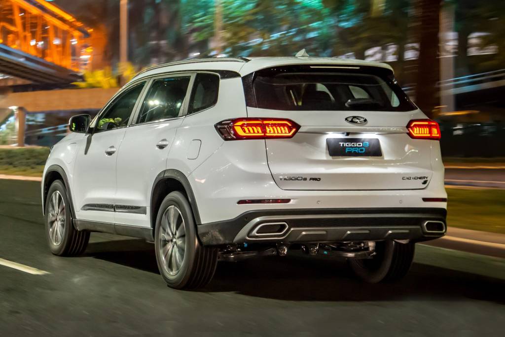 Caoa Chery Tiggo 8 PRO Plug-in Hybrid (2) Caoa Chery Tiggo 8 PRO Plug-in Hybrid
