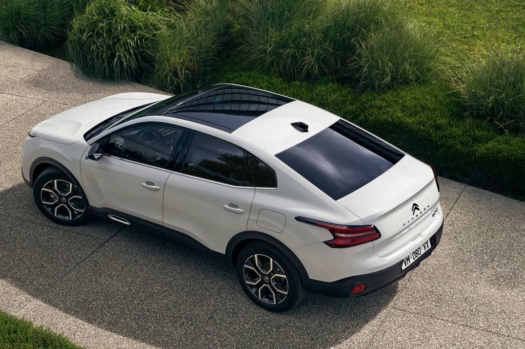Citroen C4 X (1) Citroen C4 X