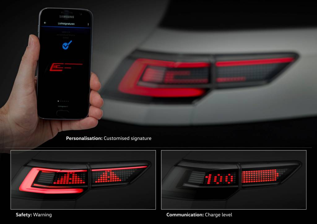Evolution of light Matrix tail light
