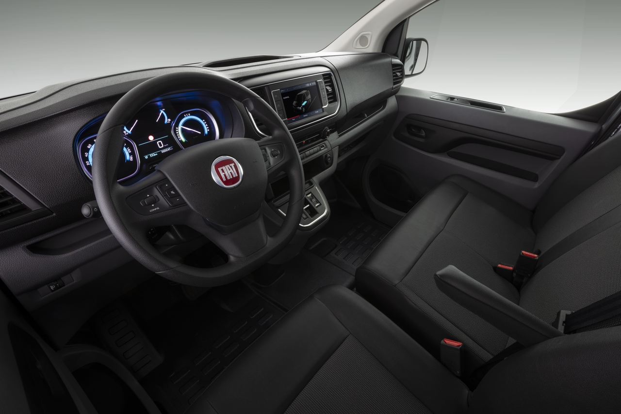 Fiat Scudo interior EV