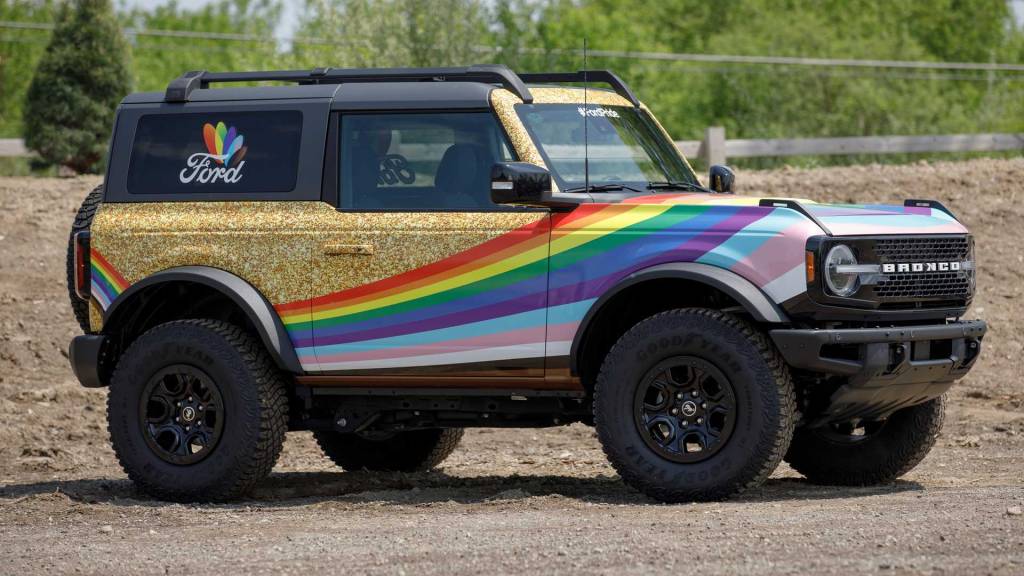 Ford Bronco no mês do Orgulho LGBT