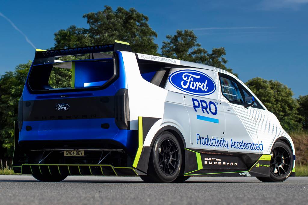 Ford E-Transit Supervan