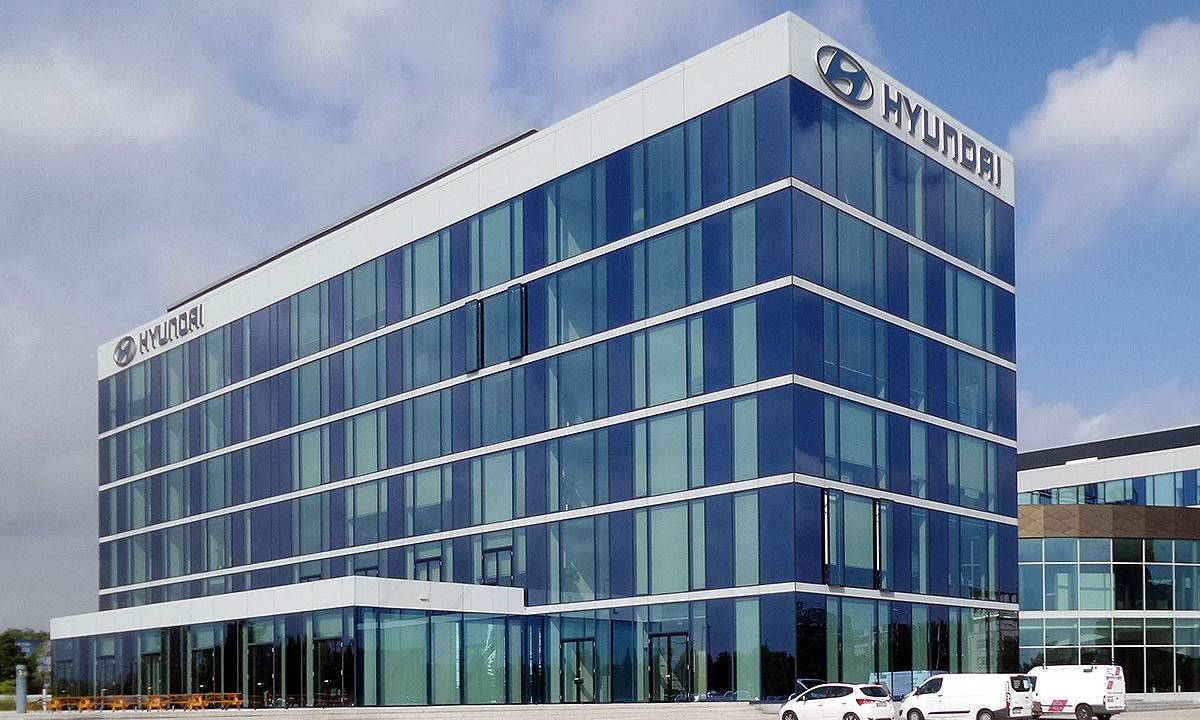 Sede da Hyundai em Offenbach, Alemanha