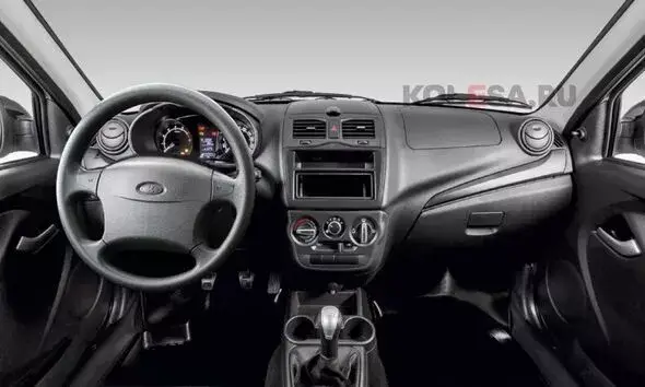 Interior do Lada Granta