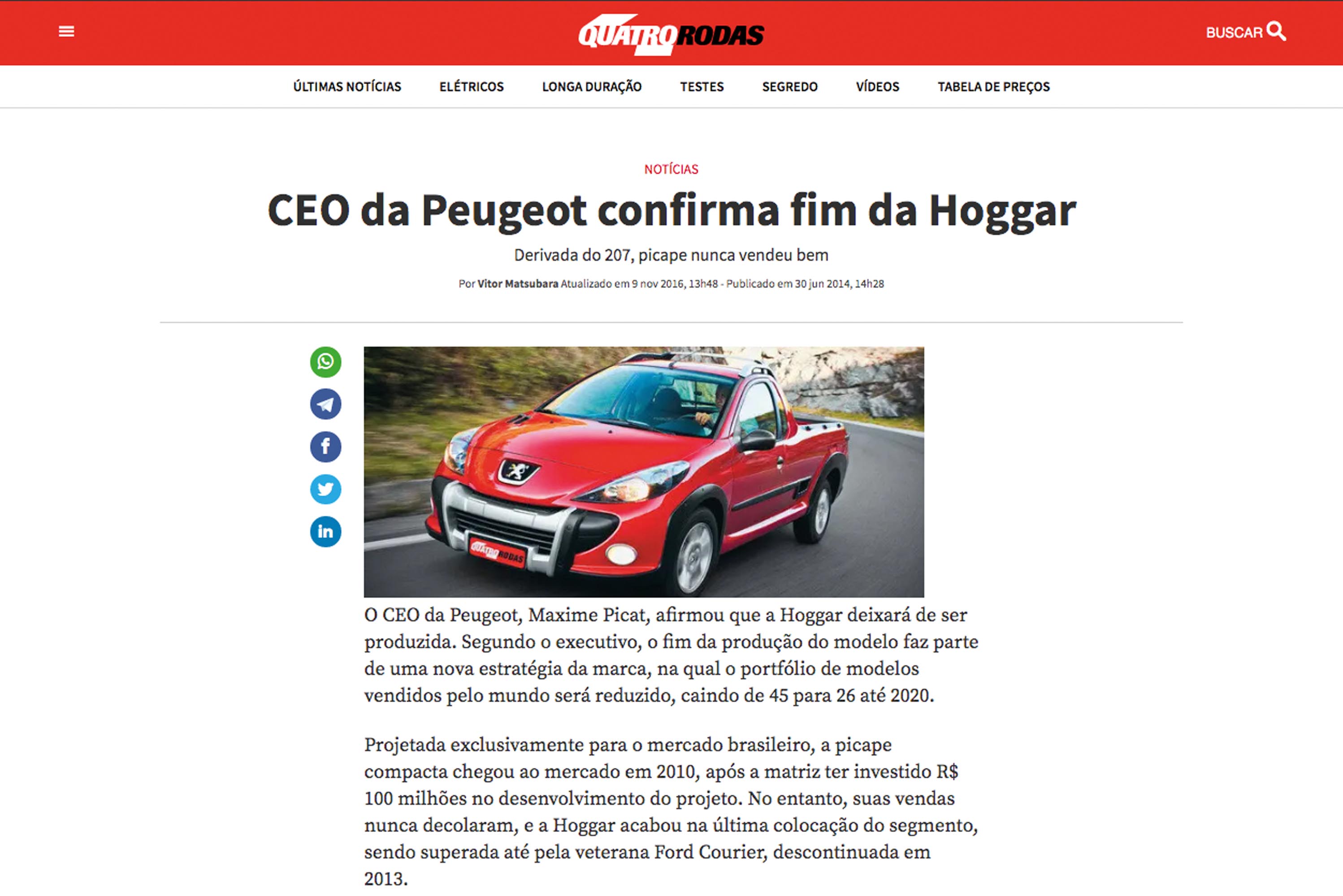 Peugeto Hoggar