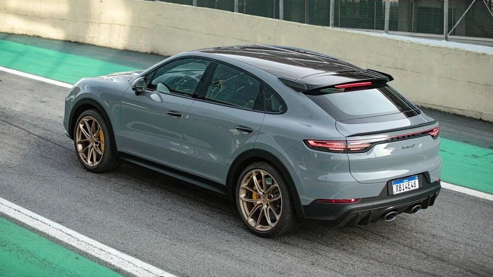 Porsche Cayenne Turbo GT estreia como SUV mais rápido em Interlagos
