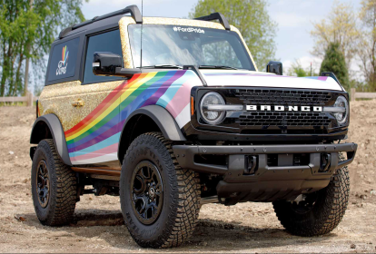 Ford Bronco no mês do Orgulho LGBT