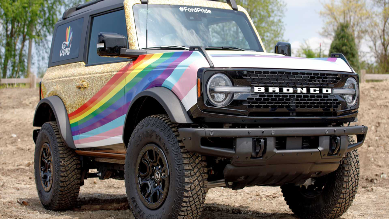 Ford Bronco no mês do Orgulho LGBT