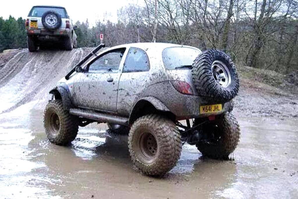 Ford Ka Off Road