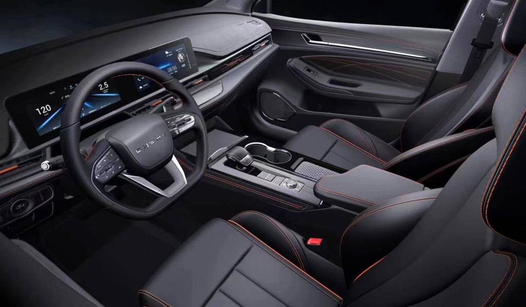 chery-arrizo5-gt4 Arrizo 5 GT interior painel
