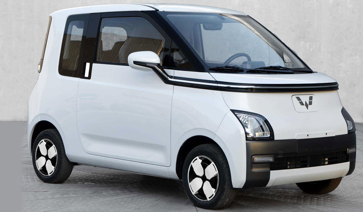 Wuling Air EV é O Compacto Sofisticado Feito Pela GM Para A Reunião Do ...