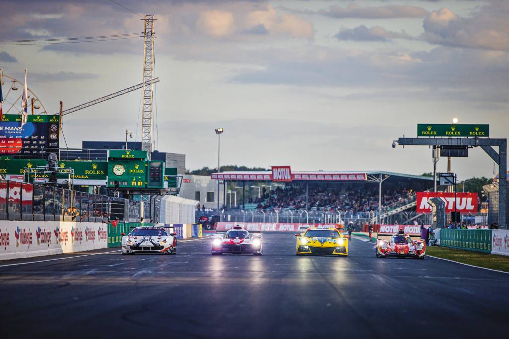 Hyperpole 24 hours of Le Mans - - Circuit de la Sarthe - Le Mans - France -