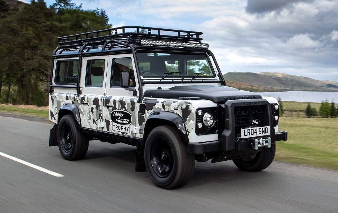 Land Rover Classic Defender Works V8 Trophy II