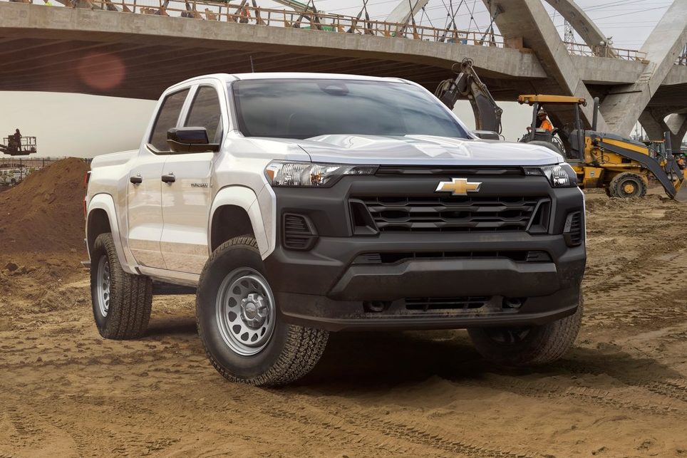 Nova Chevrolet Colorado tem motor de Silverado e adianta a futura S10