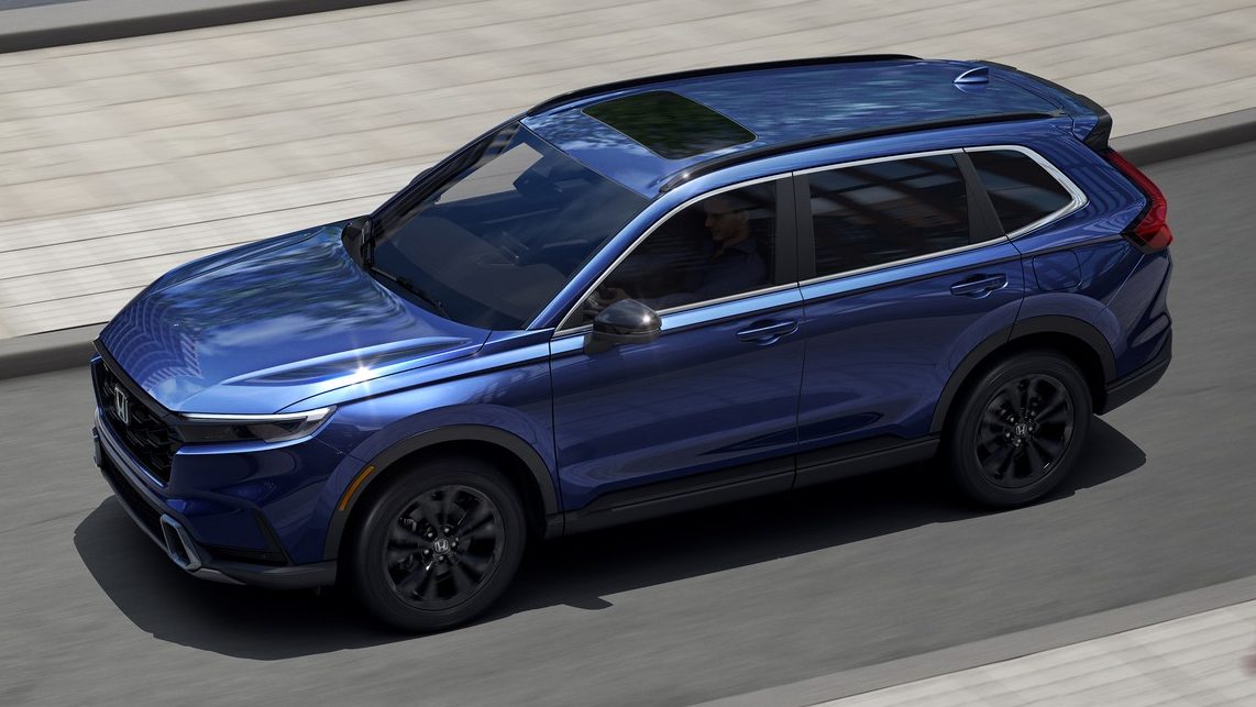 Honda CR-V mais potente da história é híbrido e chega ao Brasil em 2023