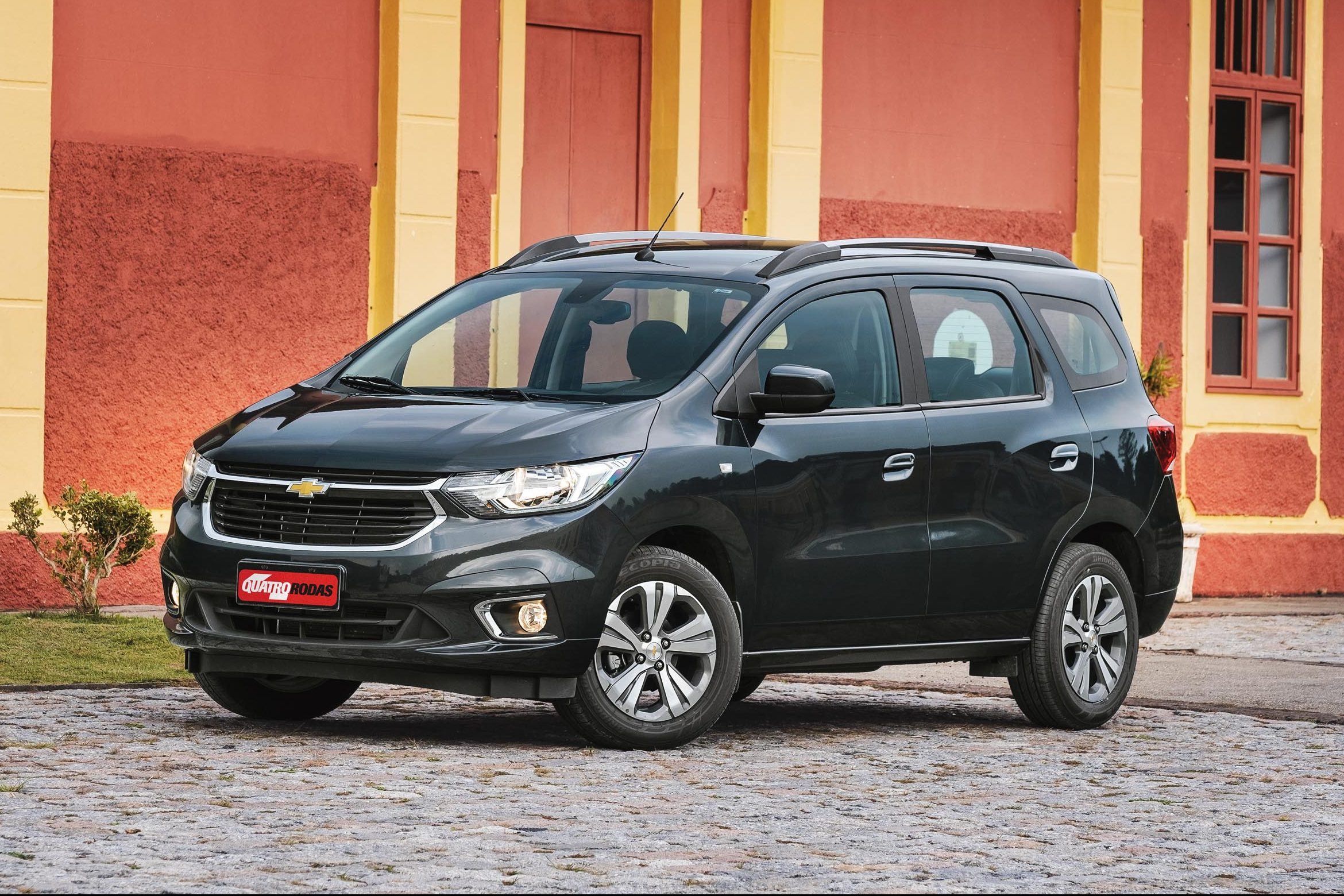 Chevrolet Spin 2024: Preços, Versões E Equipamentos Da Minivan | Quatro ...