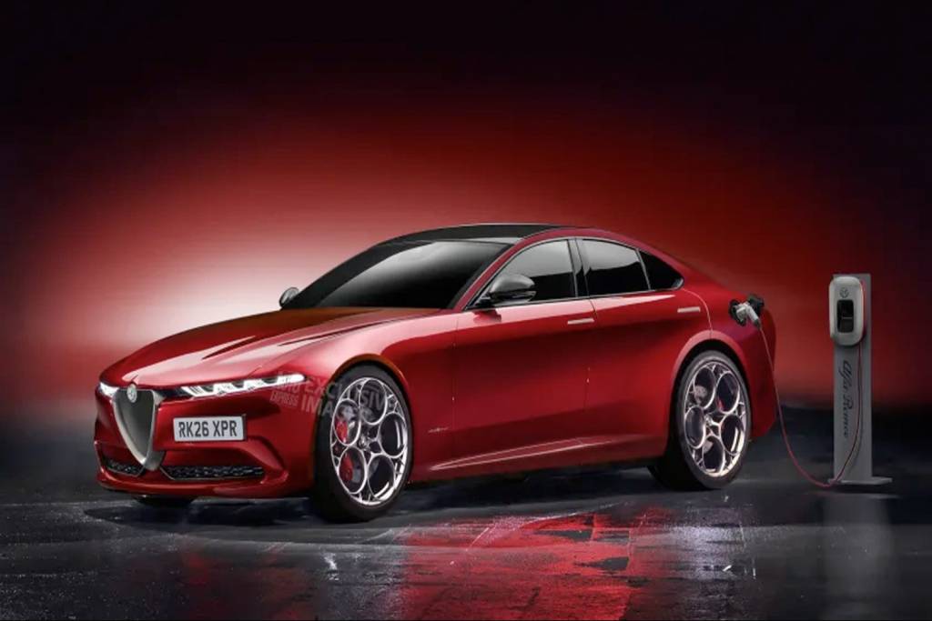 Com eletrificação completa em vista, Alfa Romeo terá até Giulia elétrico