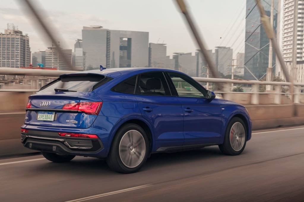 audi Q5 eTFSI híbrido Plug-in brasil