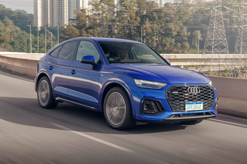 audi Q5 eTFSI híbrido Plug-in brasil