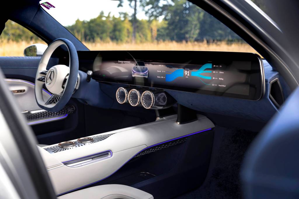 ISION EQXX Driving Experience @ Immendingen Mercedes-Benz Vision EQXX