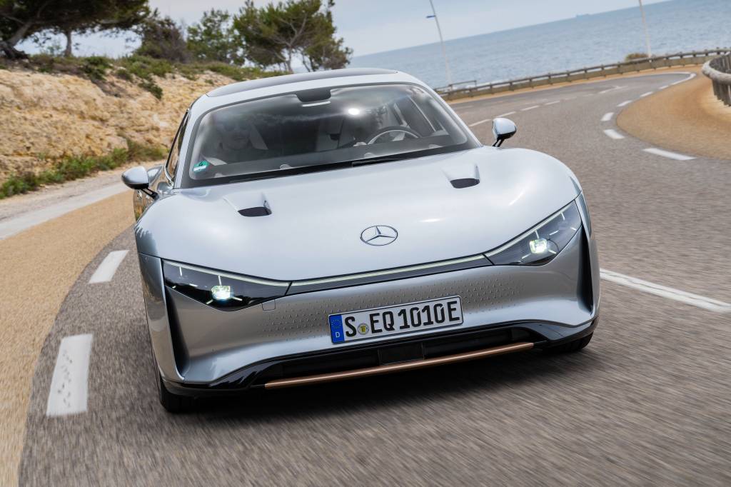 Mercedes-Benz VISION EQXXMercedes-Benz VISION EQXX Mercedes-Benz Vision EQXX
