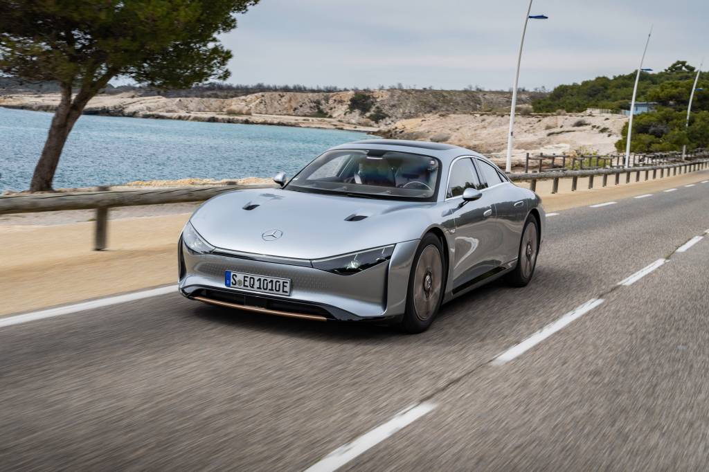 Mercedes-Benz VISION EQXXMercedes-Benz VISION EQXX Mercedes-Benz Vision EQXX
