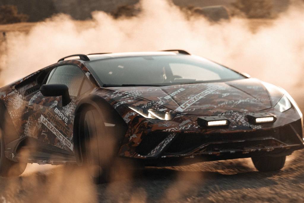 Lamborghini Sterrato off-road