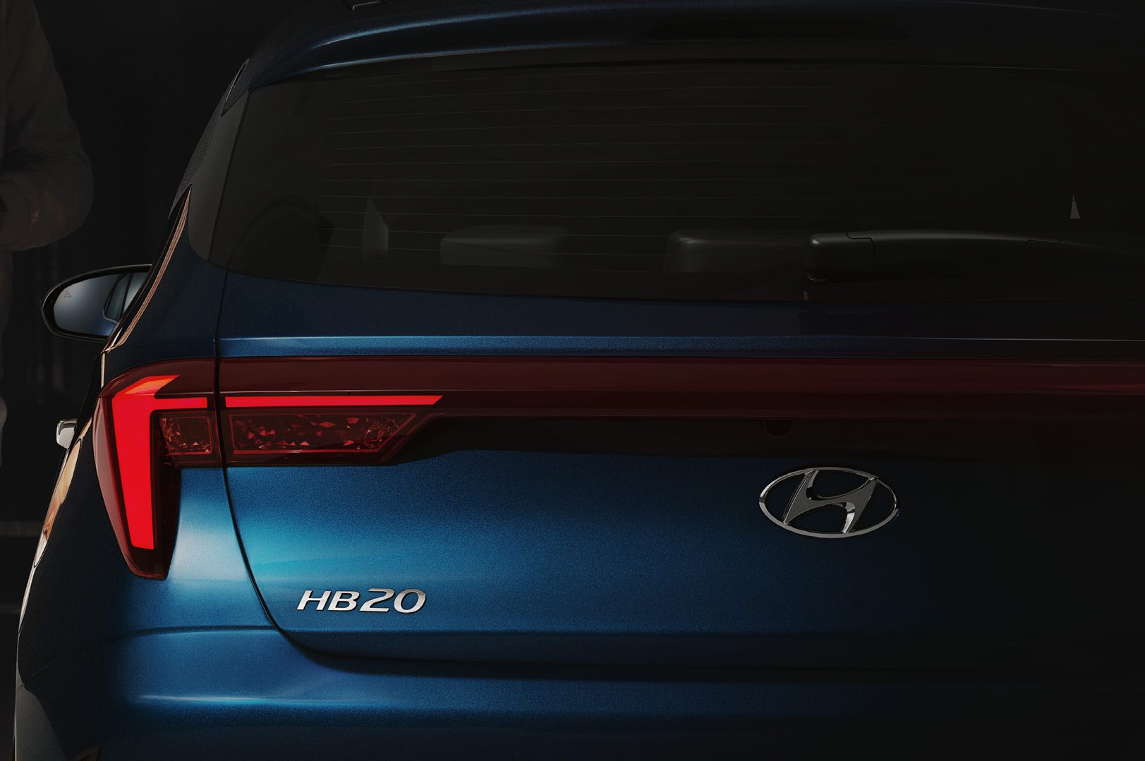Novo Hyundai HB20 2023