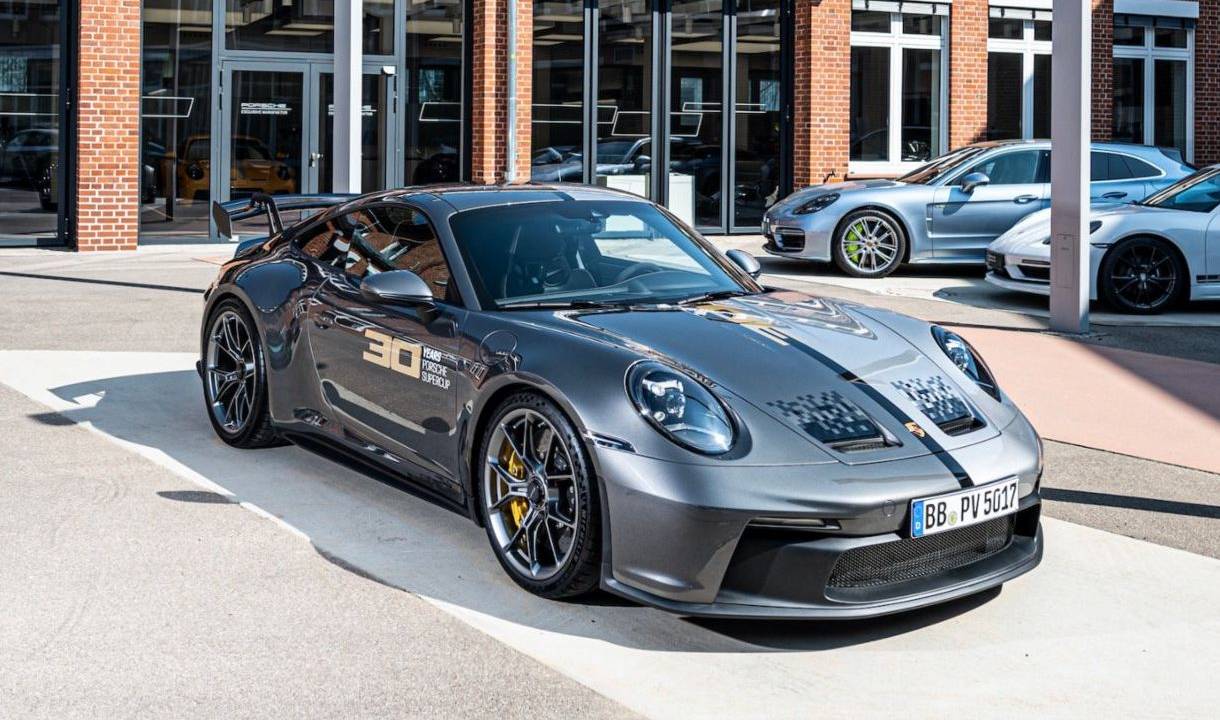 Porsche 911 GT3 – 30 Years of Porsche Supercup