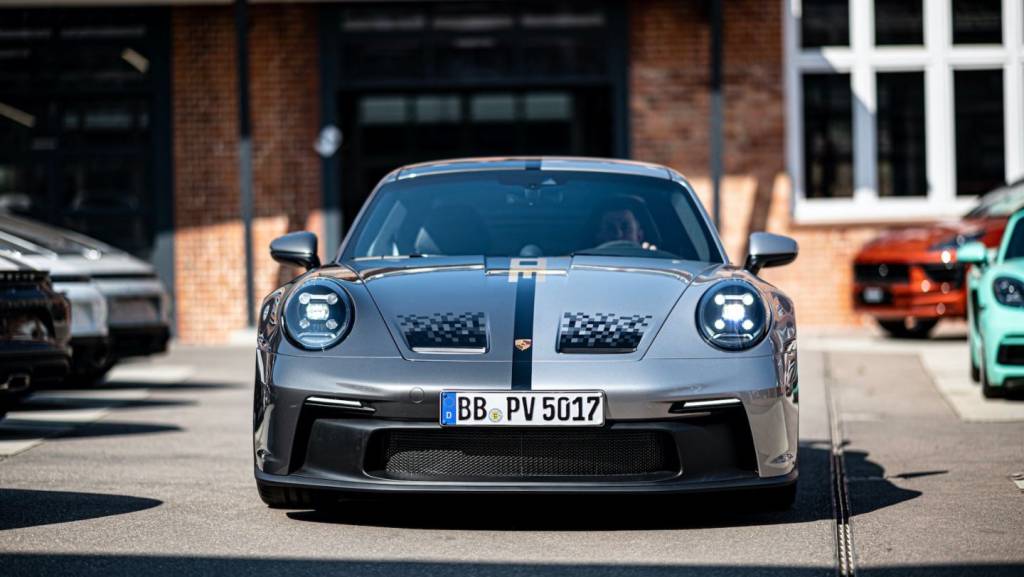 Porsche 911 GT3 – 30 Years of Porsche Supercup frontal