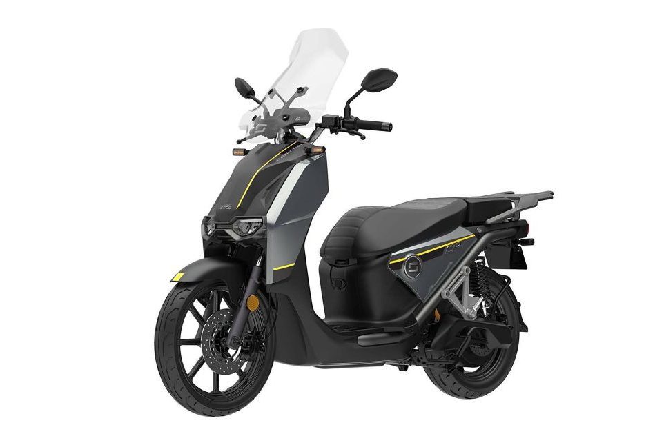 scooter Super Soco CPX