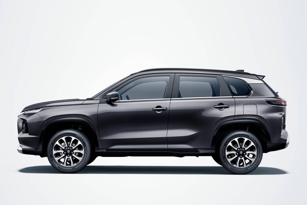 grand vitara perfil Suzuki Grand Vitara lateral