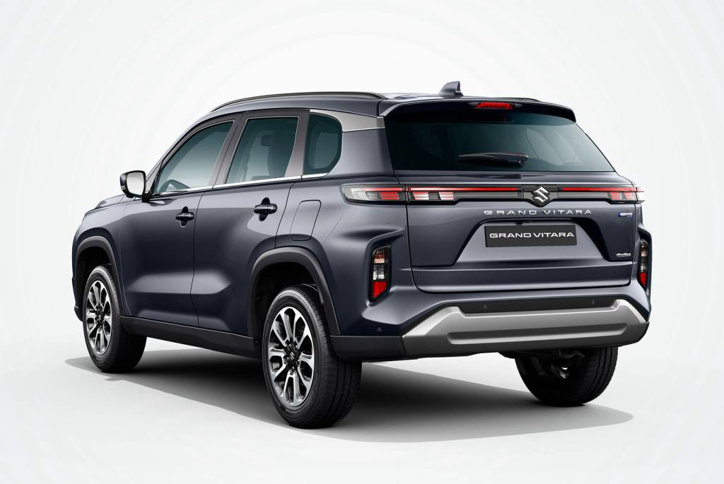 grand vitara traseira Suzuki Grand Vitara traseira