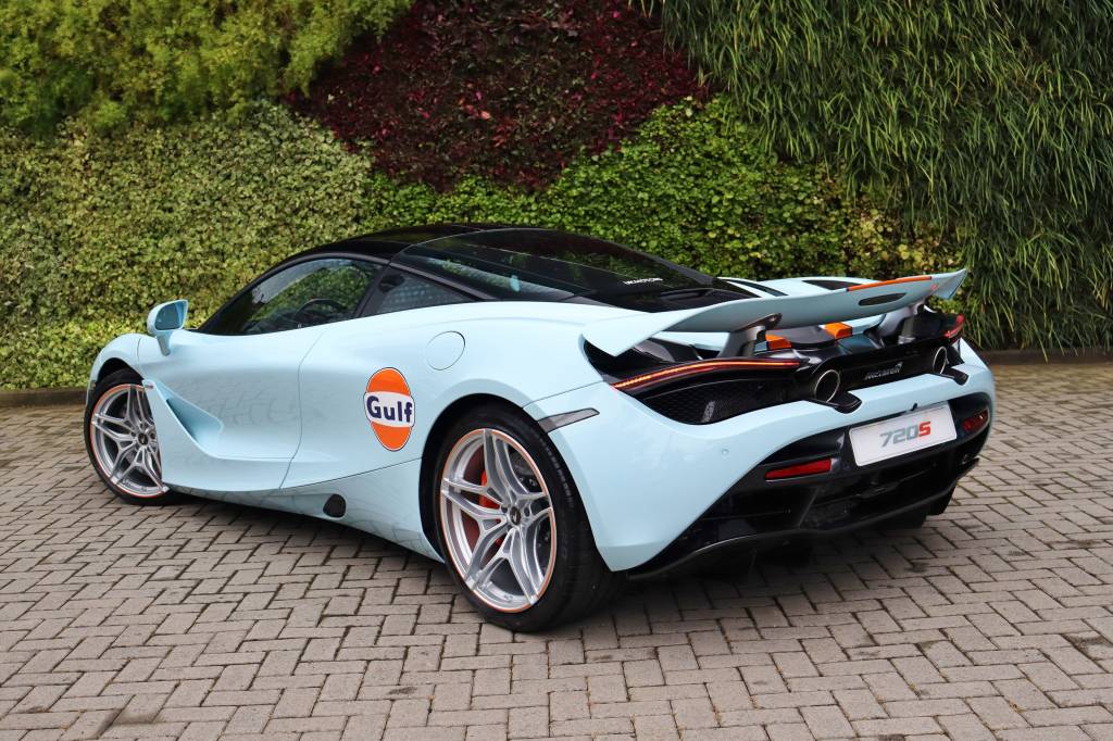 mclaren720s- McLaren 720S Gulf