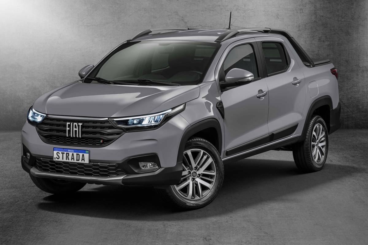 Novidade da linha 2024 da Fiat Strada - Correio do Estado