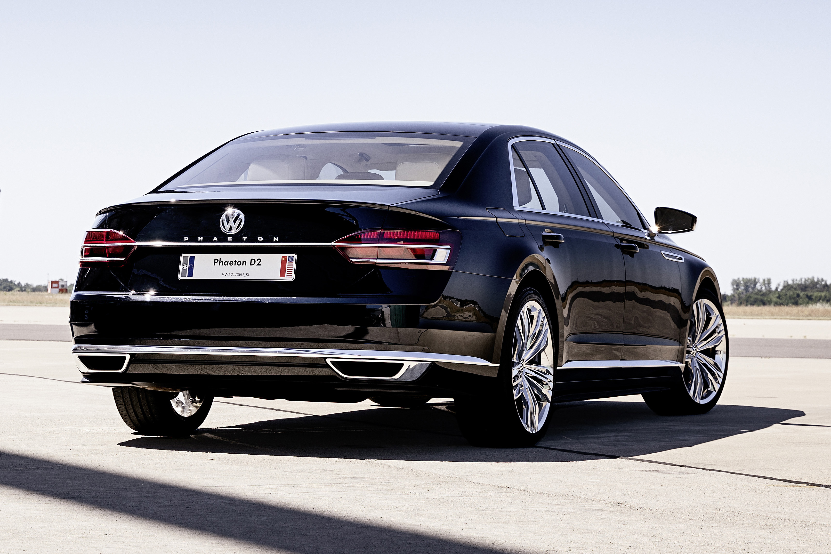 VW rompe sigilo e mostra como seria a segunda geração do Phaeton ...