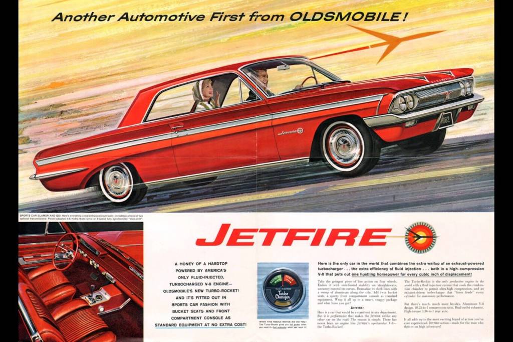 Oldsmobile Jetfire Turbo Rocket