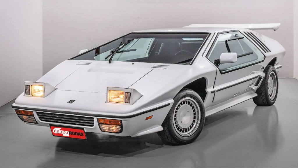 Hofstetter Turbo: o esportivo nacional com desenho ‘italiano’ e motor VW