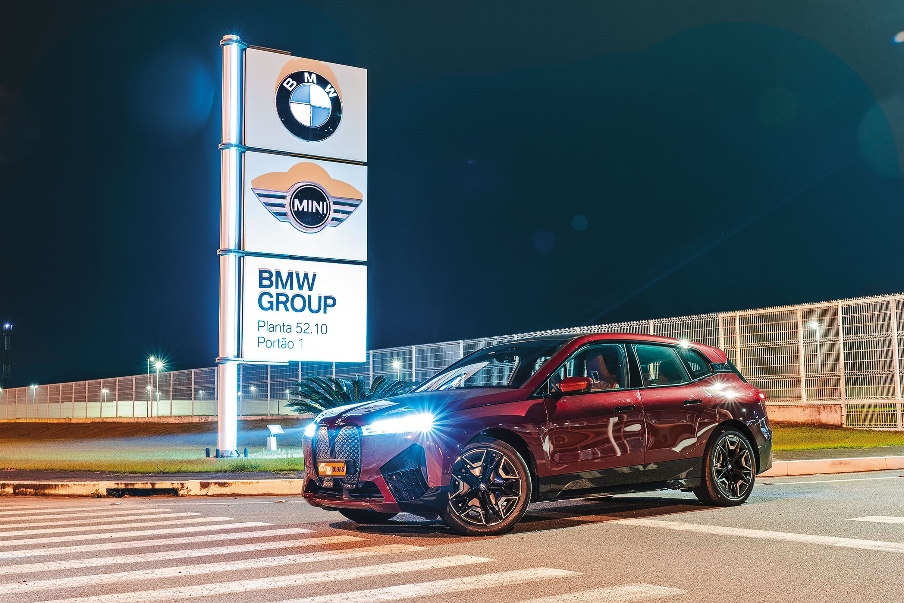 comprar BMW iX em Curitiba - PR