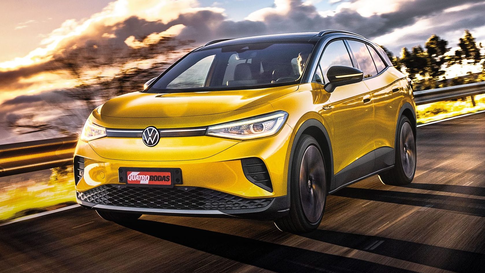 VW ID.4 será o primeiro carro elétrico da marca no Brasil, ainda em 2023