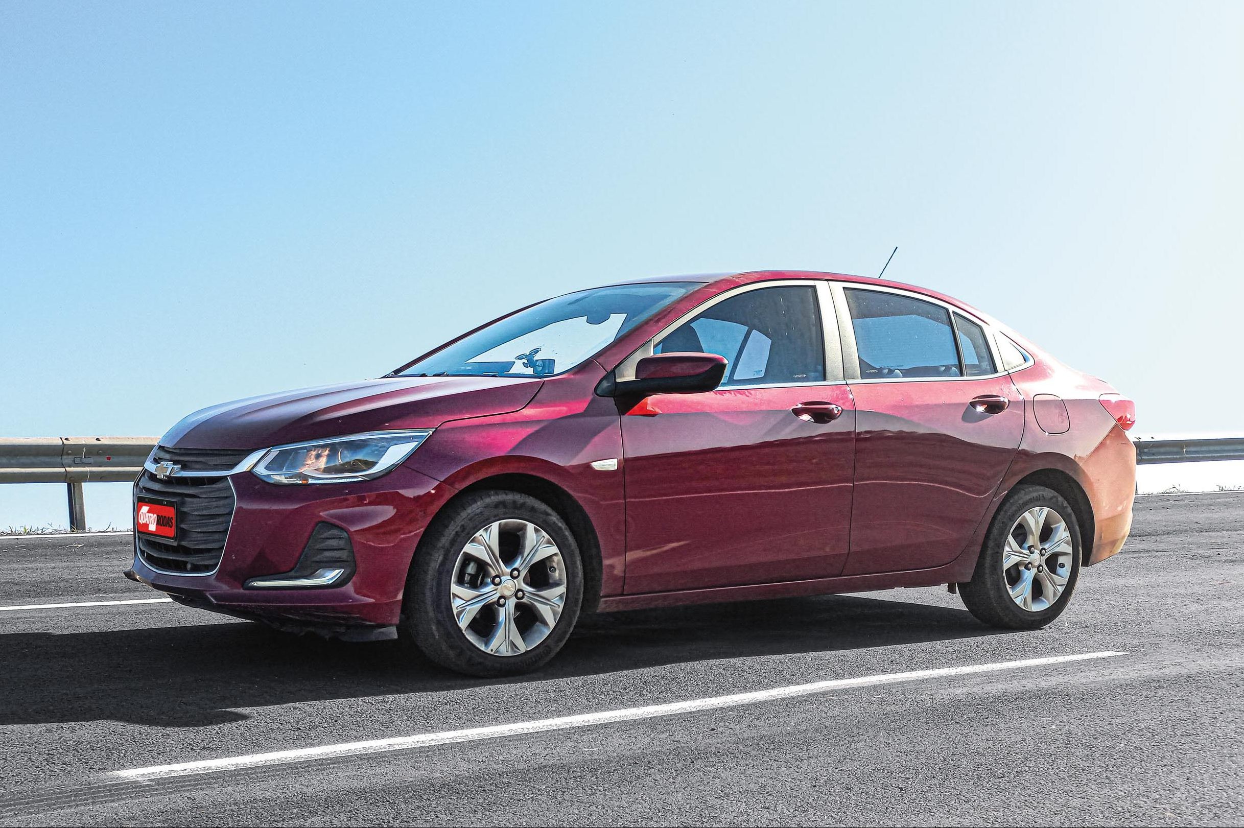 Chevrolet Onix e Onix Plus 2023 sobem de preço em novembro - tabela
