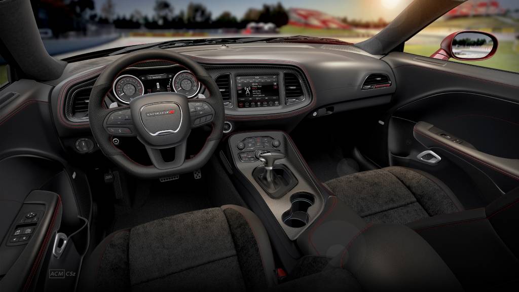 Dodge challenger Shakedown interior