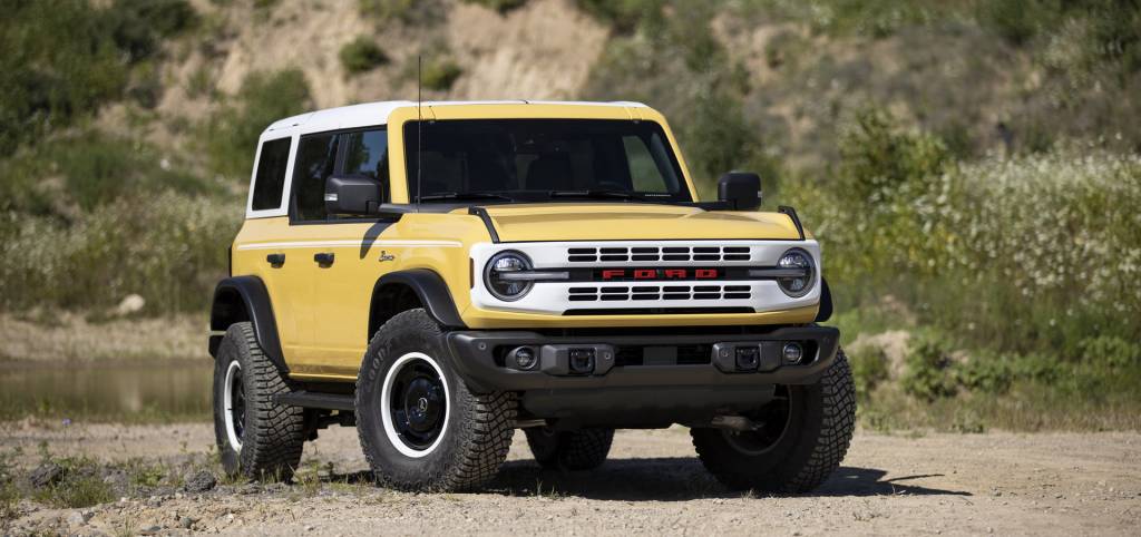 Ford Bronco Heritage-Limited Edition