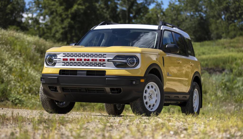 Ford Bronco Sport-Heritage Limited Edition