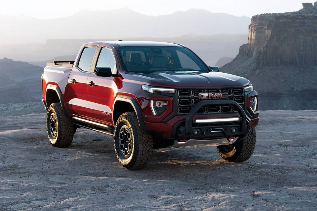GMC Canyon 2023 é a ‘prima rica’ da S10 com vocação ainda mais off-road
