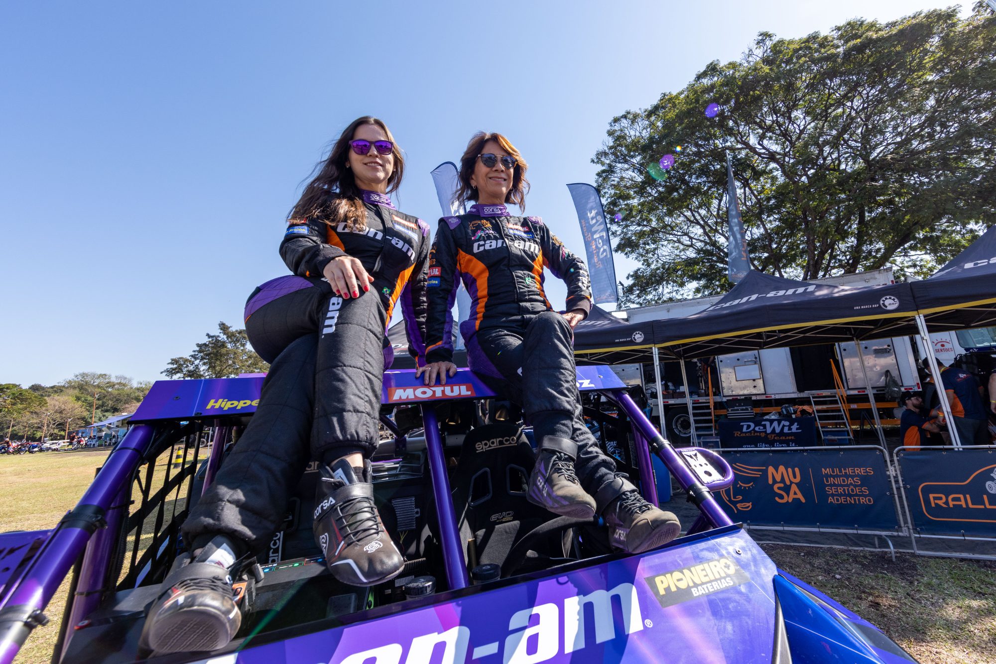 Doce Meninas - Aquele fã de Rally #motos #motociclismo #rally