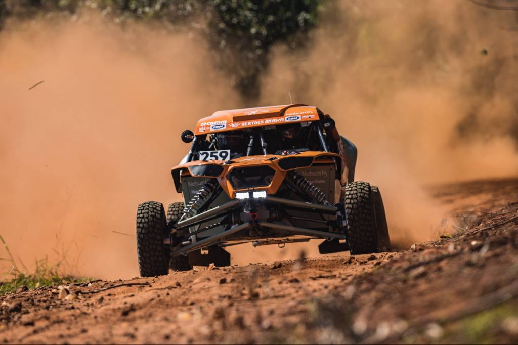 Rally dos Sertões tem único UTV híbrido e com nióbio do Brasil